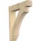 Ekena Millwork Imperial Block Rough Sawn Outlooker, Douglas Fir, 8"W x 34"D x 40"H OUT08X34X40IMP05RDF - alternate 1